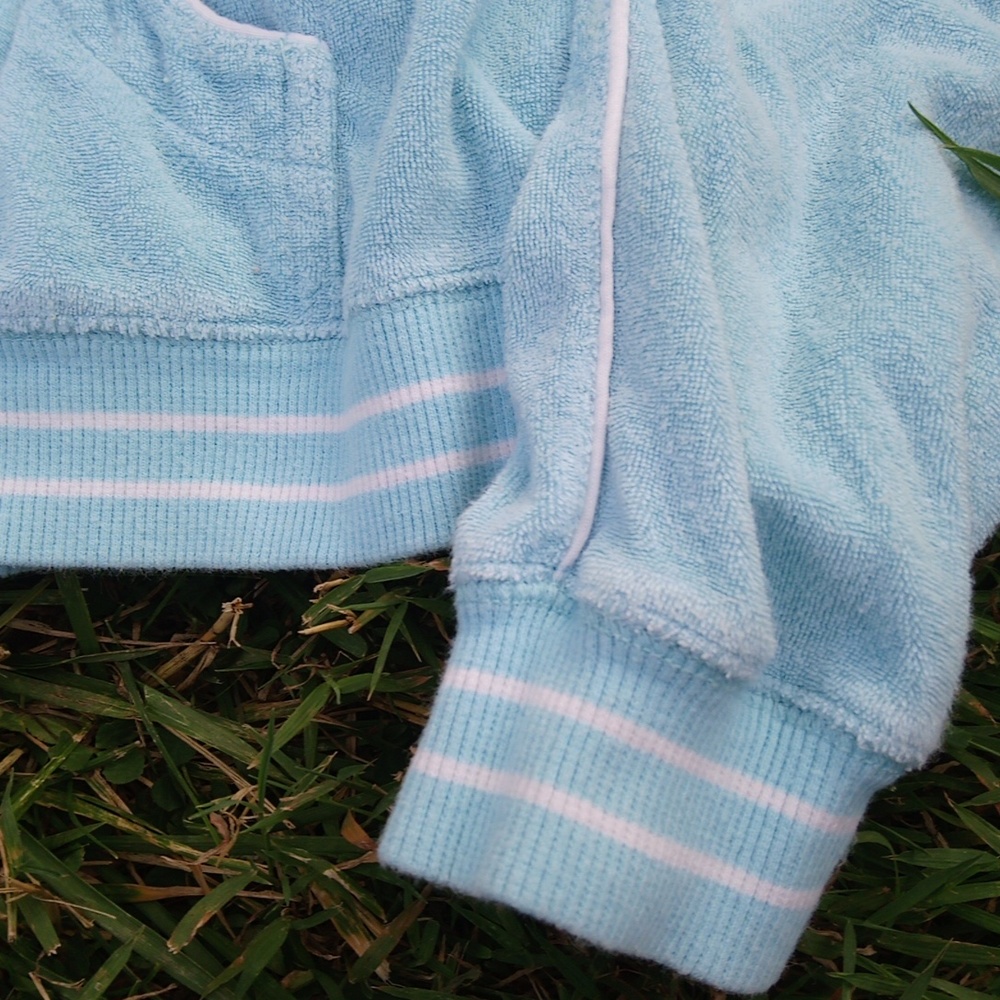 Sjb Active Soft Comfy Matching Light Blue Jacket … - image 7